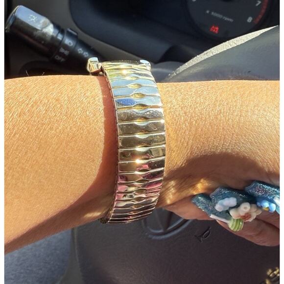 Bulova Hand Wind Wrist Watch 10K Gold Filled VTG 1965 With Second Hand - Picture 2 of 14